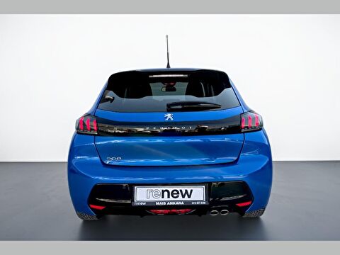 peugeot, 208, 1.2 puretech allure selection eat8, otomatik, benzin 2.el otomobil | renew 8