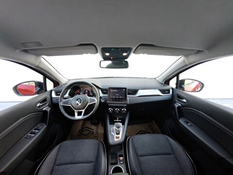 renault, captur, crossover 1.3 tce mhev ıcon edc, otomatik, mhev 2.el otomobil | renew 14