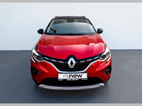 renault, captur, crossover 1.3 tce mhev ıcon edc, otomatik, mhev 2.el otomobil | renew 8
