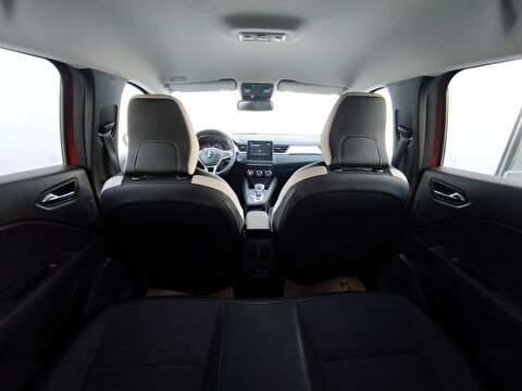 renault, captur, crossover 1.3 tce mhev ıcon edc, otomatik, mhev 2.el otomobil | renew 21