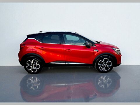 renault, captur, crossover 1.3 tce mhev ıcon edc, otomatik, mhev 2.el otomobil | renew 6