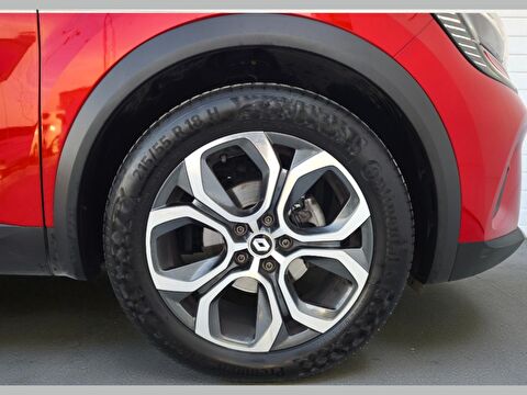 renault, captur, crossover 1.3 tce mhev ıcon edc, otomatik, mhev 2.el otomobil | renew 7