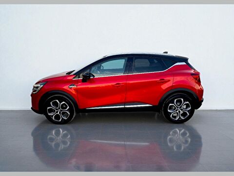 renault, captur, crossover 1.3 tce mhev ıcon edc, otomatik, mhev 2.el otomobil | renew 5