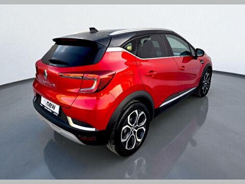 renault, captur, crossover 1.3 tce mhev ıcon edc, otomatik, mhev 2.el otomobil | renew 4