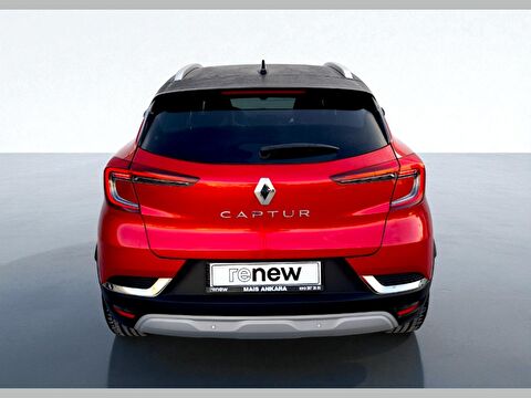 renault, captur, crossover 1.3 tce mhev ıcon edc, otomatik, mhev 2.el otomobil | renew 9