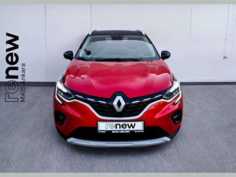 renault, captur, crossover 1.3 tce mhev ıcon edc, otomatik, mhev 2.el otomobil | renew 8