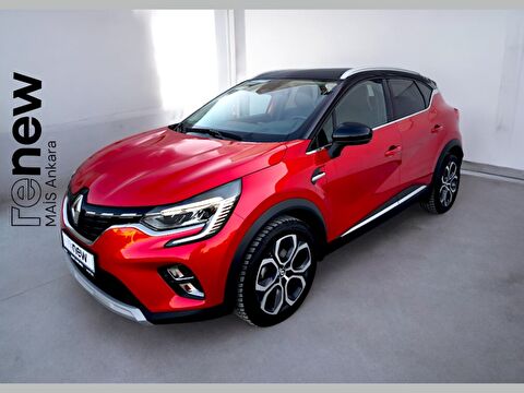 renault, captur, crossover 1.3 tce mhev ıcon edc, otomatik, mhev 2.el otomobil | renew 3
