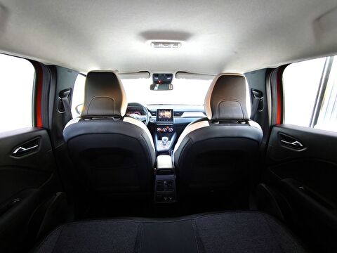 renault, captur, crossover 1.3 tce mhev ıcon edc, otomatik, mhev 2.el otomobil | renew 19