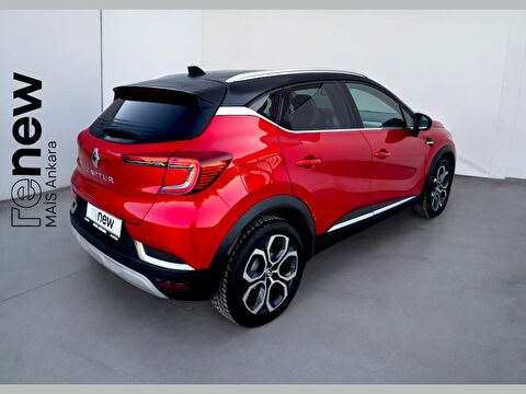 renault, captur, crossover 1.3 tce mhev ıcon edc, otomatik, mhev 2.el otomobil | renew 4