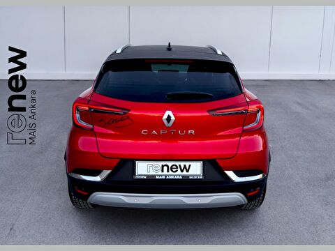 renault, captur, crossover 1.3 tce mhev ıcon edc, otomatik, mhev 2.el otomobil | renew 9