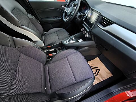 renault, captur, crossover 1.3 tce mhev ıcon edc, otomatik, mhev 2.el otomobil | renew 14