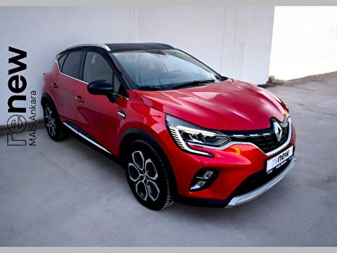 renault, captur, crossover 1.3 tce mhev ıcon edc, otomatik, mhev 2.el otomobil | renew 10