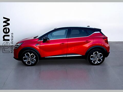 renault, captur, crossover 1.3 tce mhev ıcon edc, otomatik, mhev 2.el otomobil | renew 5