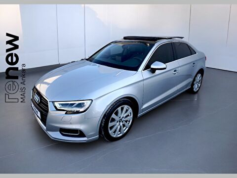 audi, a3, sedan 35 tfsı design s-tronic, otomatik, benzin 2.el otomobil | renew 3