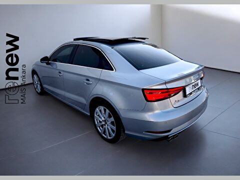 audi, a3, sedan 35 tfsı design s-tronic, otomatik, benzin 2.el otomobil | renew 11