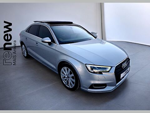 audi, a3, sedan 35 tfsı design s-tronic, otomatik, benzin 2.el otomobil | renew 10