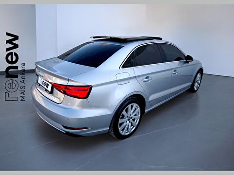 audi, a3, sedan 35 tfsı design s-tronic, otomatik, benzin 2.el otomobil | renew 4