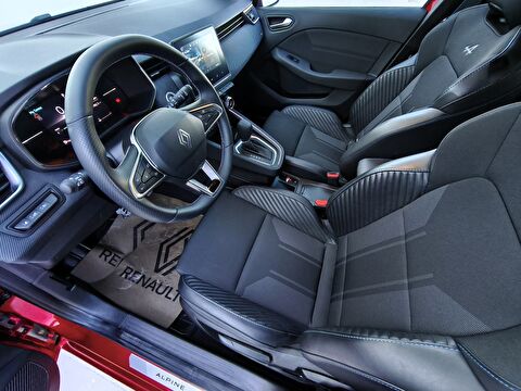 renault, clio, hatchback 1.0 tce techno esprit alpine x-tronic, otomatik, benzin 2.el otomobil | renew 17
