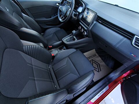 renault, clio, hatchback 1.0 tce techno esprit alpine x-tronic, otomatik, benzin 2.el otomobil | renew 15