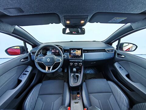 renault, clio, hatchback 1.0 tce techno esprit alpine x-tronic, otomatik, benzin 2.el otomobil | renew 14