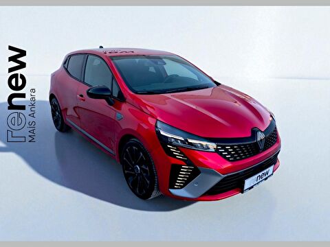 renault, clio, hatchback 1.0 tce techno esprit alpine x-tronic, otomatik, benzin 2.el otomobil | renew 10