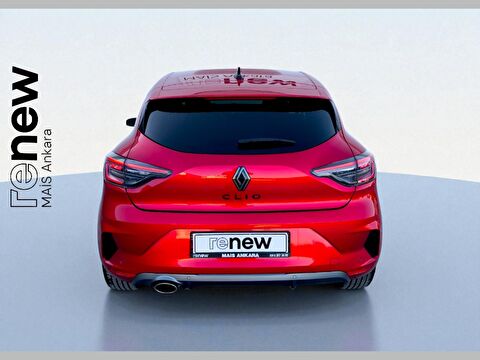 renault, clio, hatchback 1.0 tce techno esprit alpine x-tronic, otomatik, benzin 2.el otomobil | renew 9