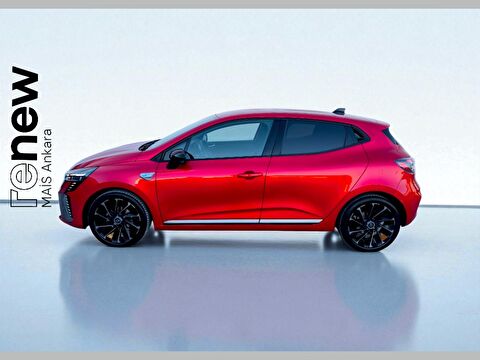 renault, clio, hatchback 1.0 tce techno esprit alpine x-tronic, otomatik, benzin 2.el otomobil | renew 5