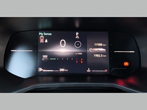 renault, clio, hatchback 1.0 tce techno esprit alpine x-tronic, otomatik, benzin 2.el otomobil | renew 13