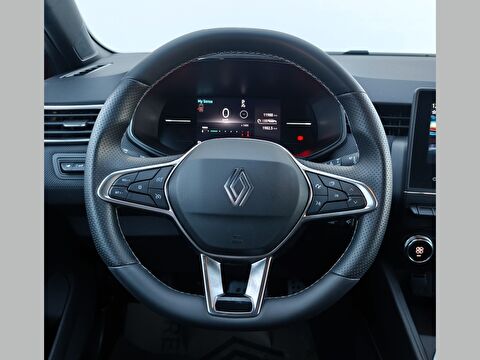 renault, clio, hatchback 1.0 tce techno esprit alpine x-tronic, otomatik, benzin 2.el otomobil | renew 18