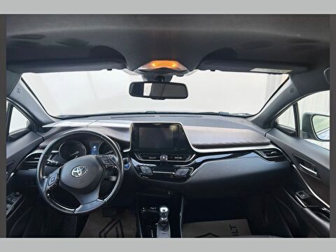 toyota, c-hr, 1.8 hybrid 4x2 diamond e-cvt, otomatik, hybrid 2.el otomobil | renew 6