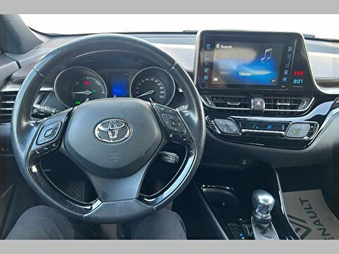 toyota, c-hr, 1.8 hybrid 4x2 diamond e-cvt, otomatik, hybrid 2.el otomobil | renew 17