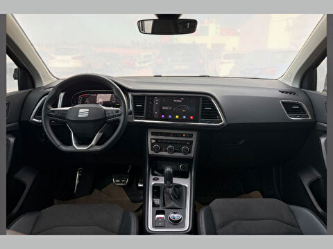 seat, ateca, 1.5 ecotsı act fr dark edition, otomatik, benzin 2.el otomobil | renew 13