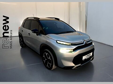 citroen, c3 aircross, suv 1.2 puretech s&s shine eat6, otomatik, benzin 2.el otomobil | renew 10