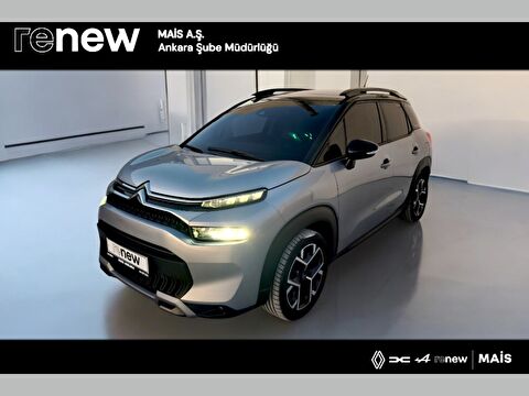 Citroen, C3 AirCross, SUV 1.2 PureTech S&S Shine EAT6, Otomatik, Benzin 2. el otomobil | renew Mobile