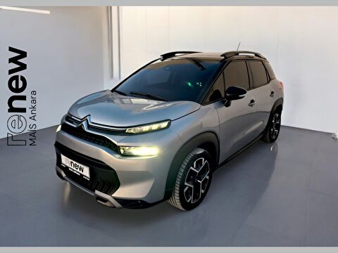 citroen, c3 aircross, suv 1.2 puretech s&s shine eat6, otomatik, benzin 2.el otomobil | renew 3