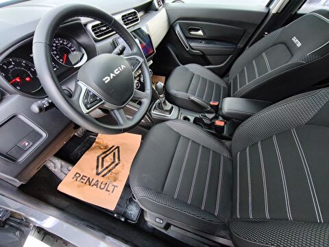 dacia, duster, suv 1.3 tce journey edc, otomatik, benzin 2.el otomobil | renew 17