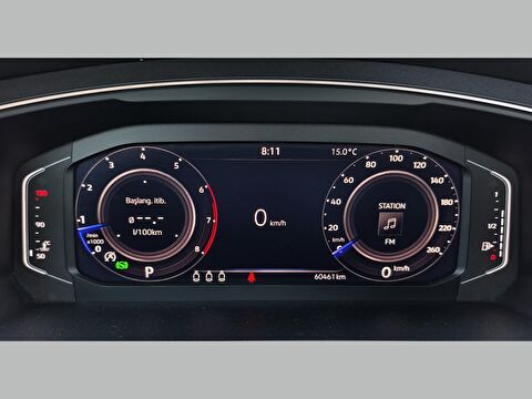 volkswagen, tiguan, suv 1.5 tsı act elegance dsg, otomatik, benzin 2.el otomobil | renew 13