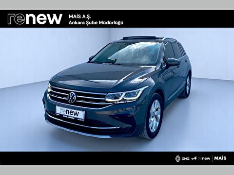Volkswagen, Tiguan, SUV 1.5 TSI ACT Elegance DSG, Otomatik, Benzin 2. el otomobil | renew Mobile