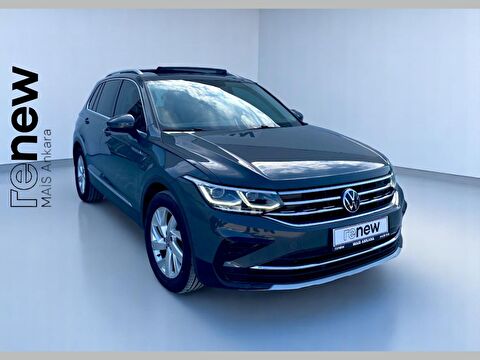 volkswagen, tiguan, suv 1.5 tsı act elegance dsg, otomatik, benzin 2.el otomobil | renew 10