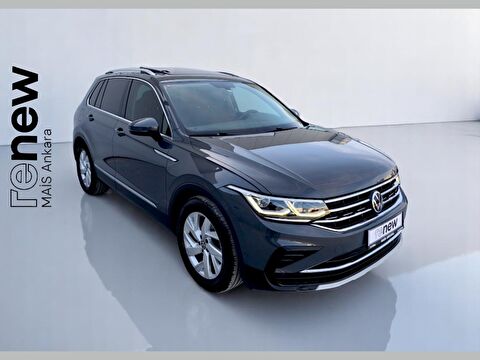 volkswagen, tiguan, suv 1.5 tsı act elegance dsg, otomatik, benzin 2.el otomobil | renew 10