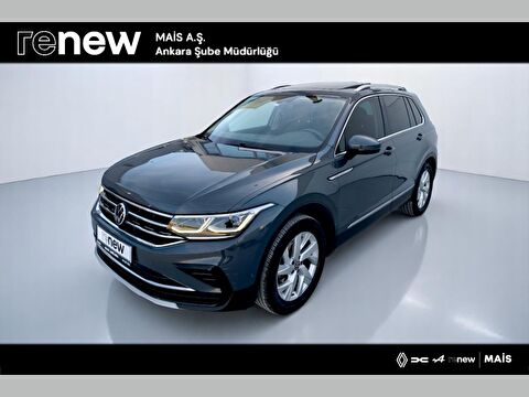 Volkswagen, Tiguan, SUV 1.5 TSI ACT Elegance DSG, Otomatik, Benzin 2. el otomobil | renew Mobile