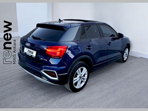 audi, q2, suv 35 tfsı advanced s-tronic, otomatik, benzin 2.el otomobil | renew 4