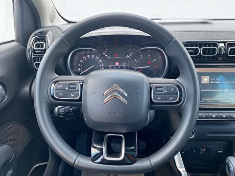 citroen, c3 aircross, suv 1.2 puretech s&s shine çift renk eat6, otomatik, benzin 2.el otomobil | renew 15