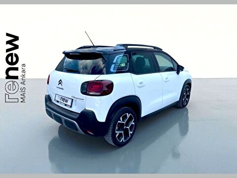 citroen, c3 aircross, suv 1.2 puretech s&s shine çift renk eat6, otomatik, benzin 2.el otomobil | renew 4