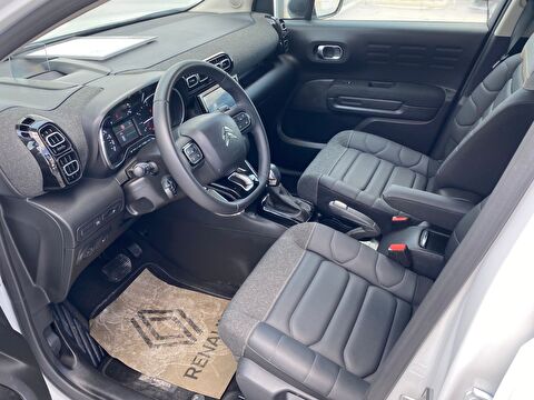 citroen, c3 aircross, suv 1.2 puretech s&s shine çift renk eat6, otomatik, benzin 2.el otomobil | renew 20