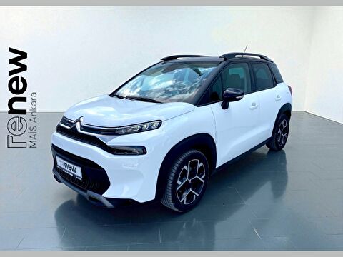 citroen, c3 aircross, suv 1.2 puretech s&s shine çift renk eat6, otomatik, benzin 2.el otomobil | renew 3