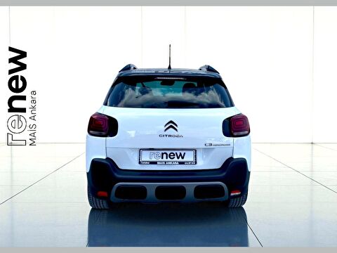 citroen, c3 aircross, suv 1.2 puretech s&s shine çift renk eat6, otomatik, benzin 2.el otomobil | renew 8