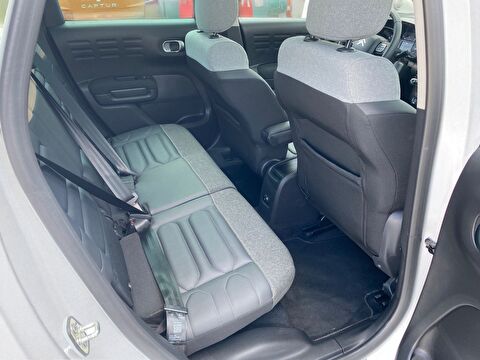 citroen, c3 aircross, suv 1.2 puretech s&s shine çift renk eat6, otomatik, benzin 2.el otomobil | renew 18