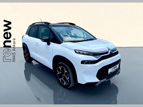 citroen, c3 aircross, suv 1.2 puretech s&s shine çift renk eat6, otomatik, benzin 2.el otomobil | renew 9