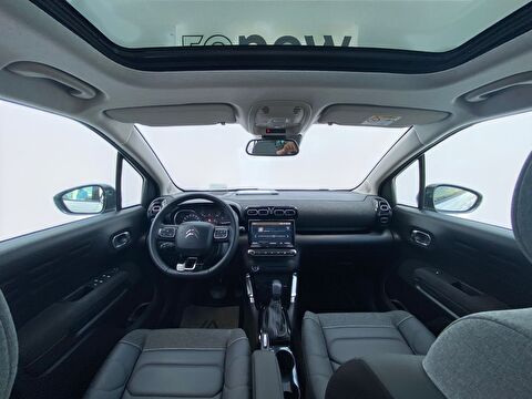 citroen, c3 aircross, suv 1.2 puretech s&s shine çift renk eat6, otomatik, benzin 2.el otomobil | renew 13